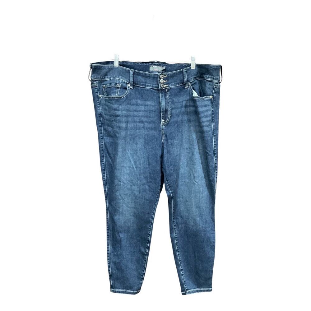 Torrid Jegging Jeans Blue Women 24 NWT